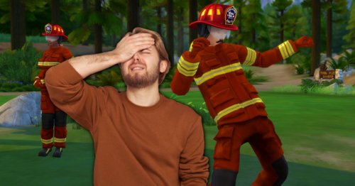 Die Sims 4: Warum ihr lieber auf die Feuerwehr verzichten solltet
