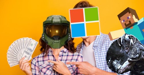 Minecraft, Skyrim, Halo und mehr – Microsofts wichtigste Spiele-Käufe