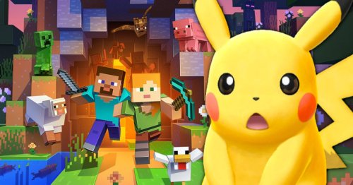 Minecraft schlägt Pokémon: Survival-Game erreicht dicken Switch-Meilenstein