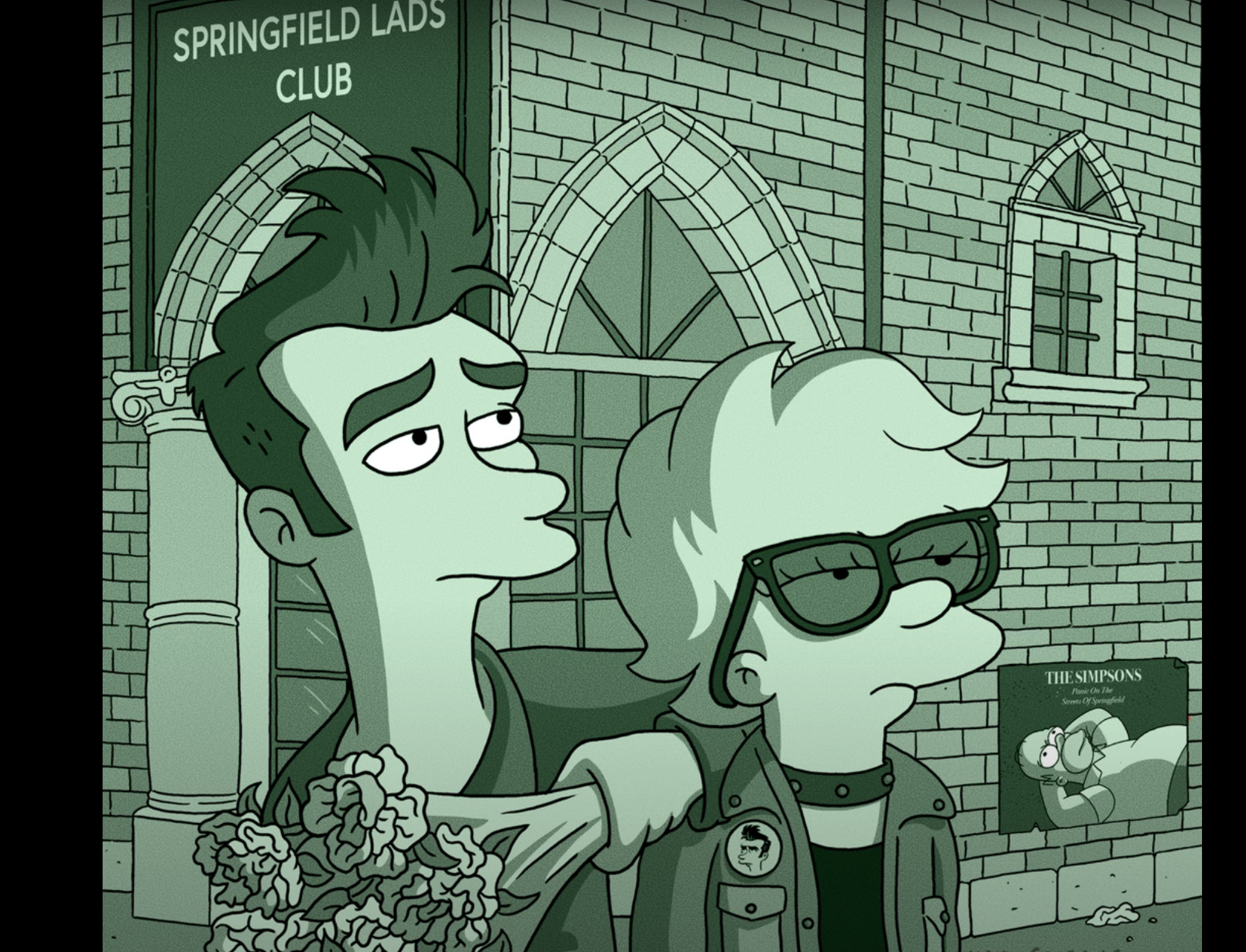 'The Simpsons' Morrissey Parody Song Now Available