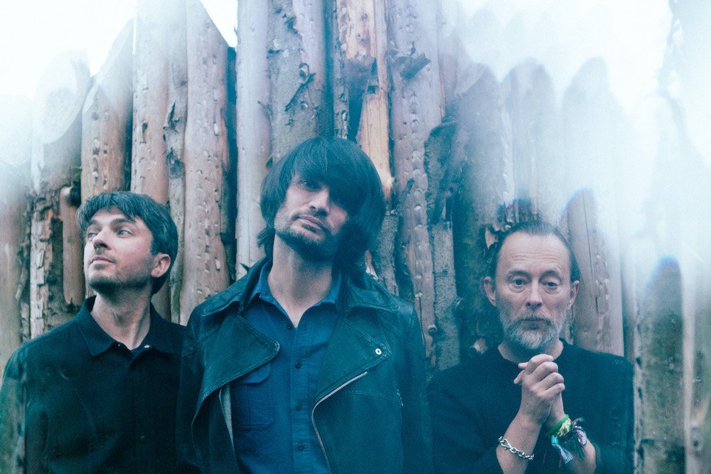 Thom Yorke and Jonny Greenwood Debut New Band the Smile During Glastonbury Livestream
