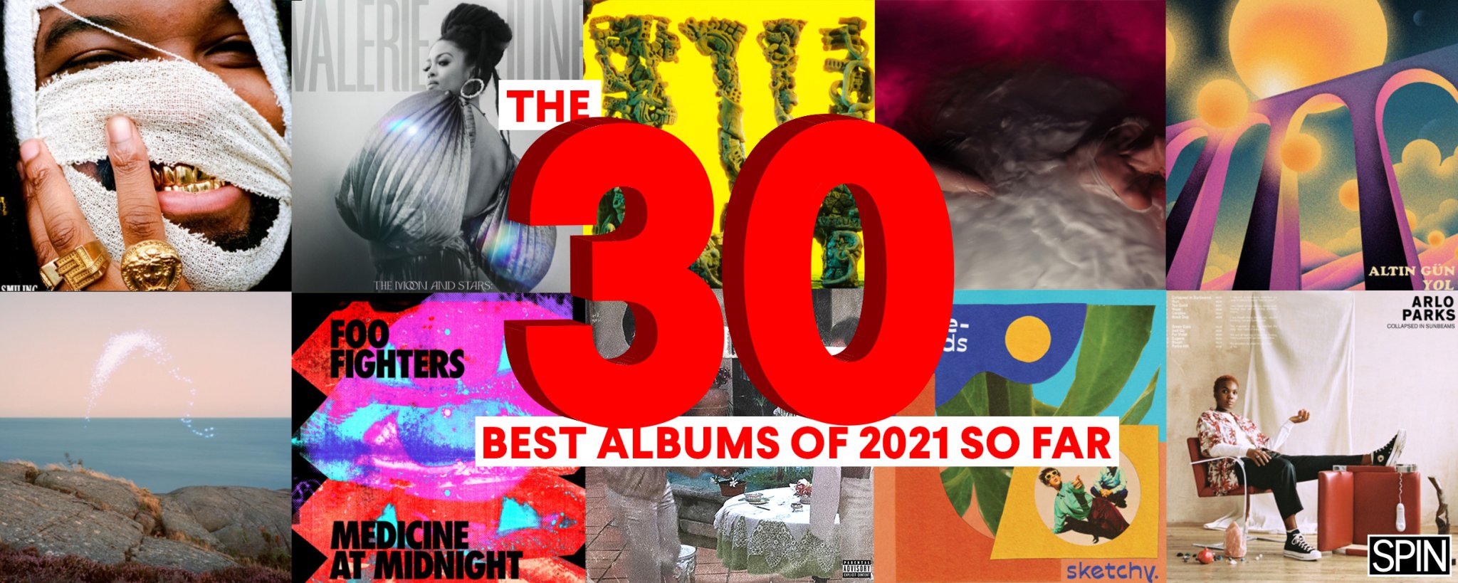 The 30 Best Albums of 2021 (So Far)