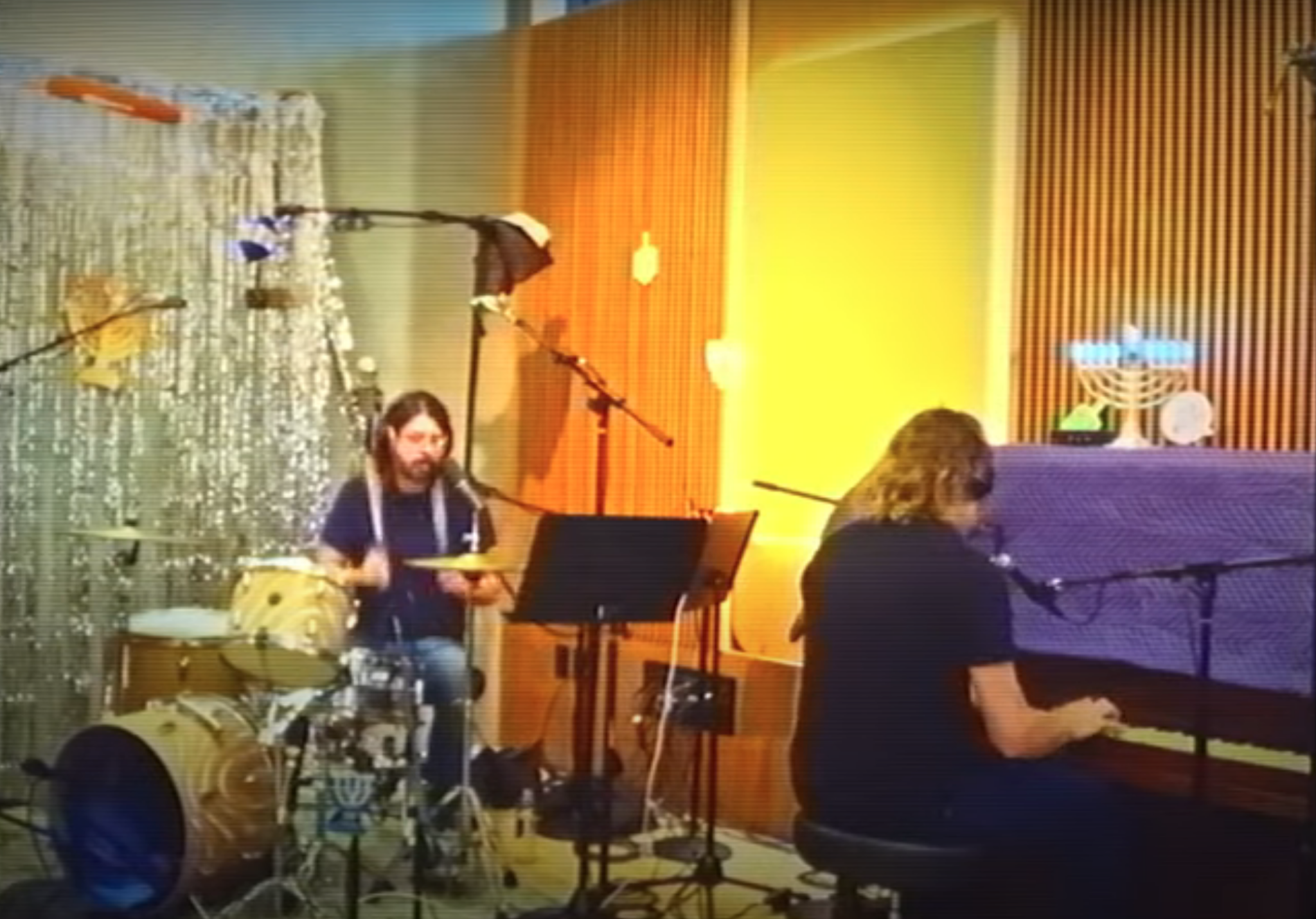 Dave Grohl and Greg Kurstin Cover The Clash for Latest Hanukkah Sessions Song