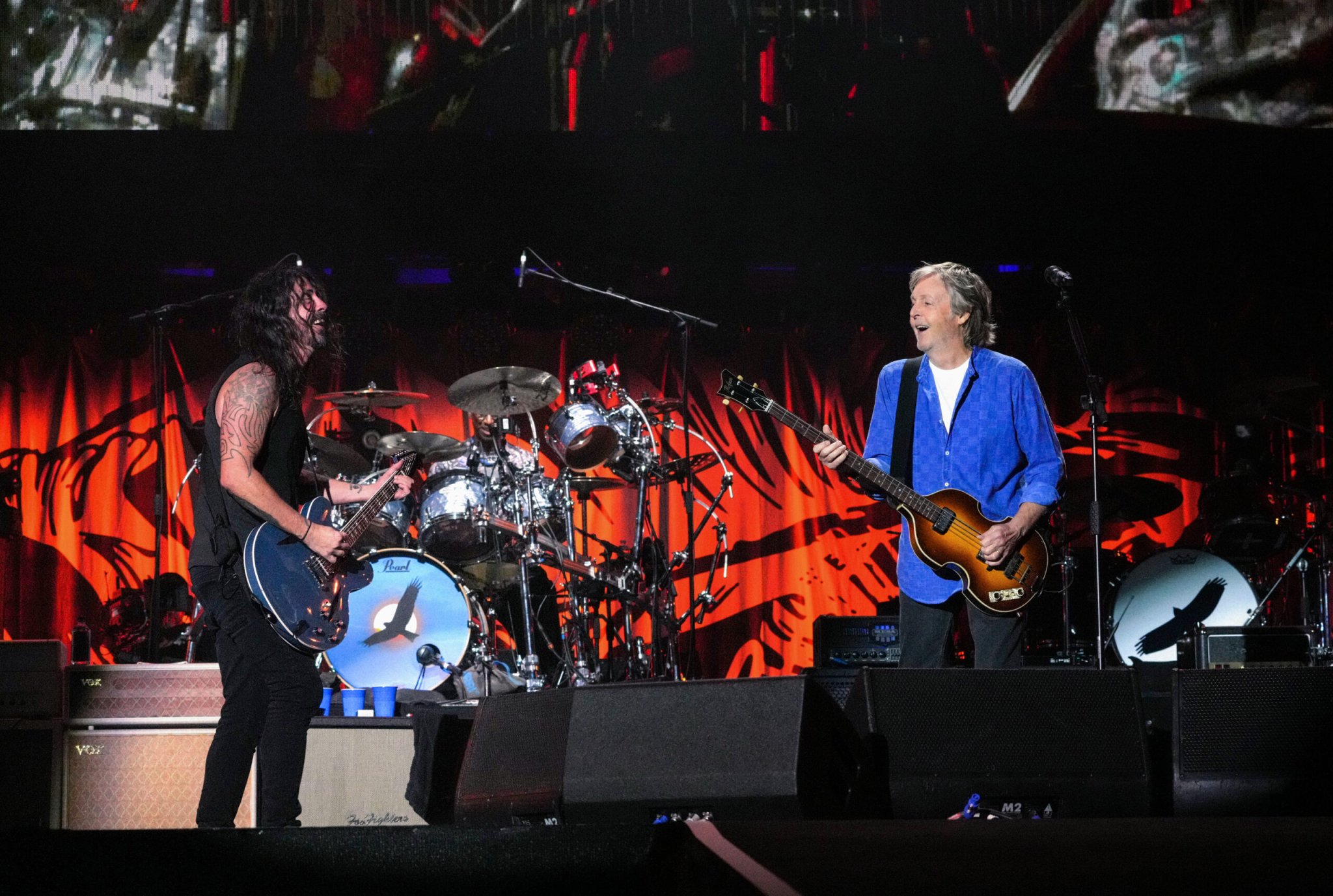 Paul McCartney, Taylor Hawkins' Son Shane Help Foo Fighters Close London Tribute Concert