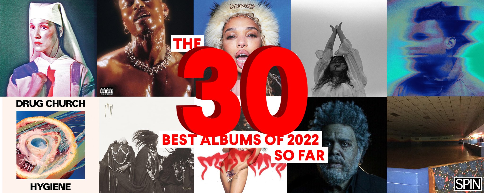 The 30 Best Albums of 2022 (So Far) - SPIN