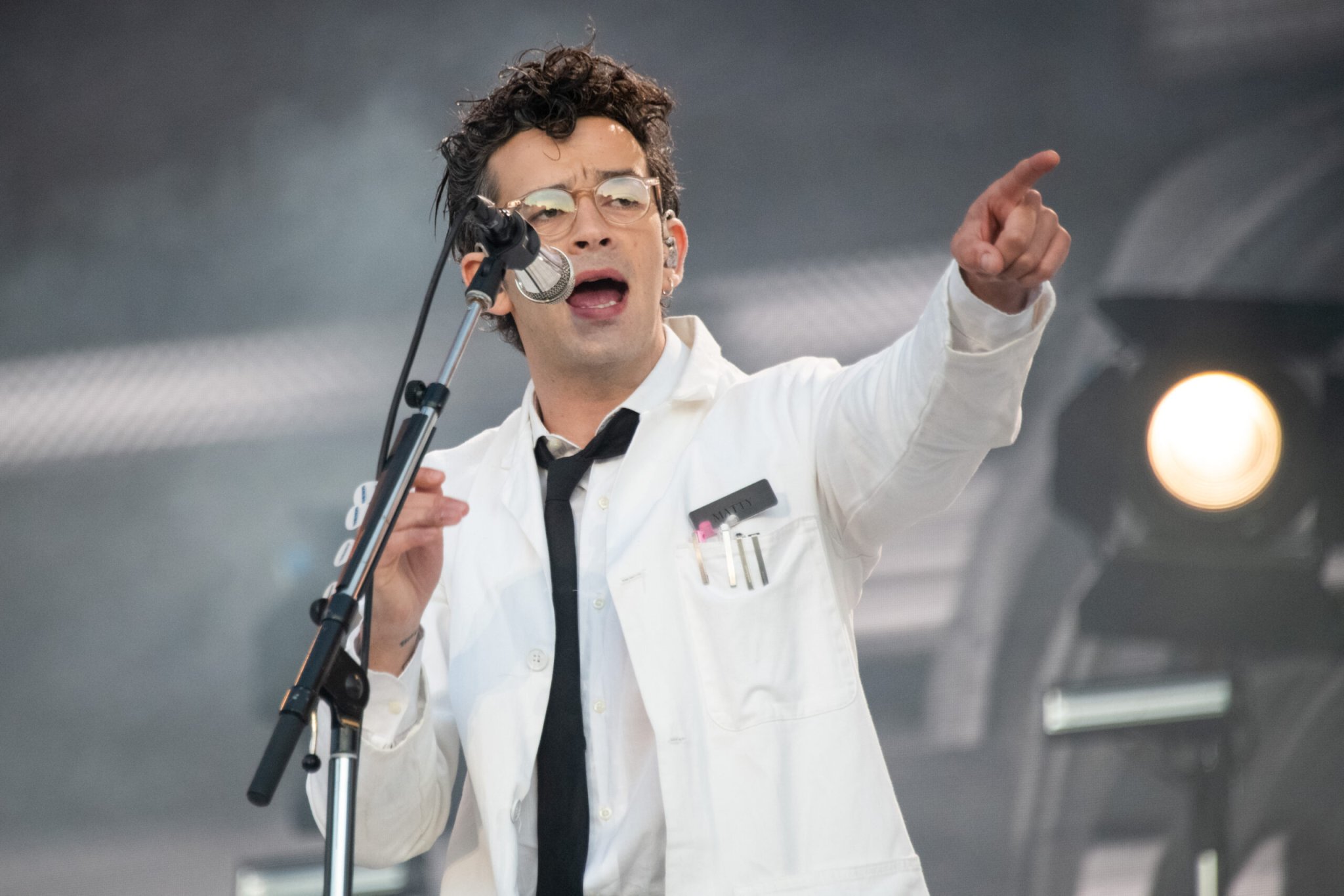 Matty Healy Responds To Noel Gallagher's Zinger - Spin