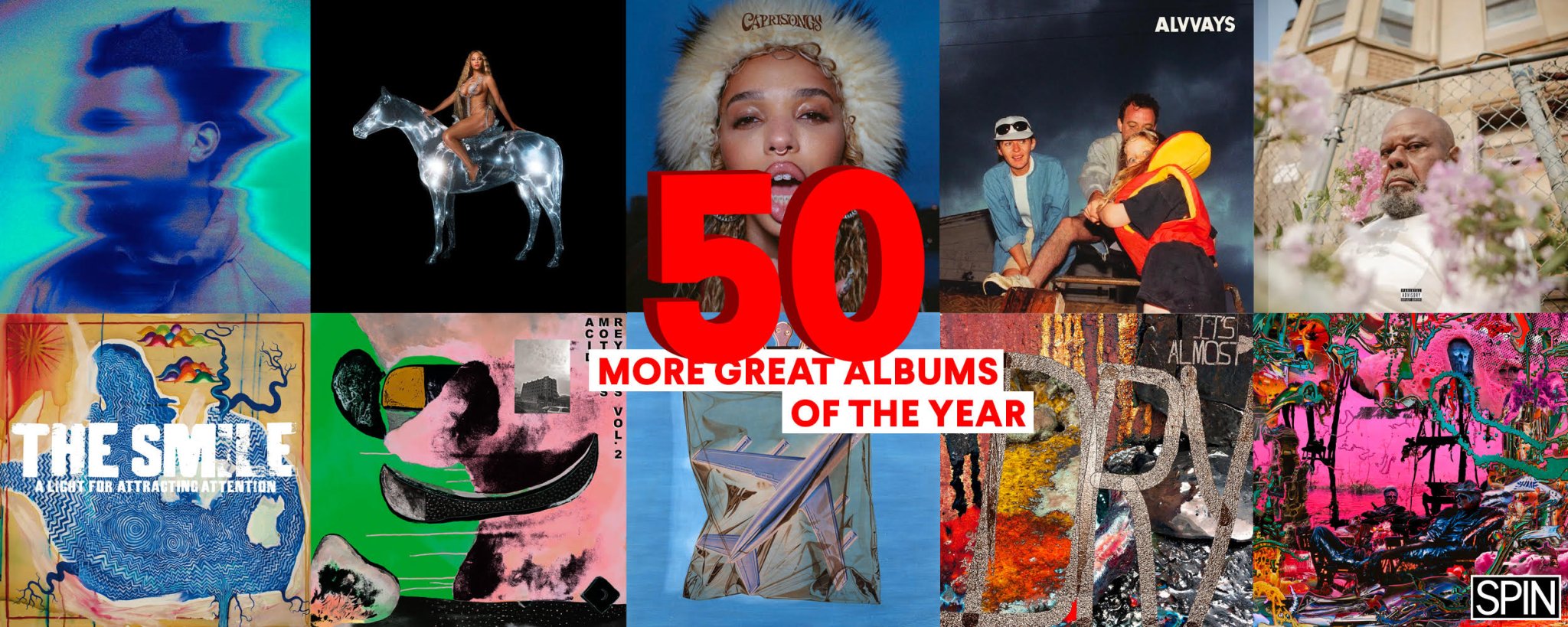 50 More Great Albums of the Year - SPIN