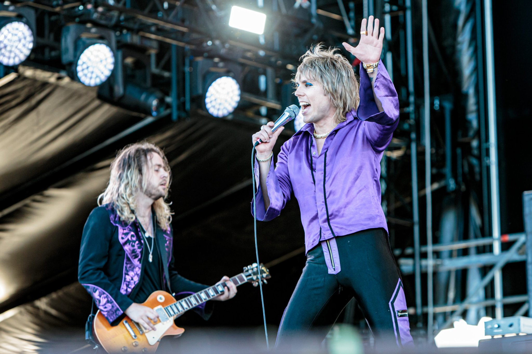 The Struts Open Up About Taylor Hawkins Tributes and New Music on 'Lipps Service'