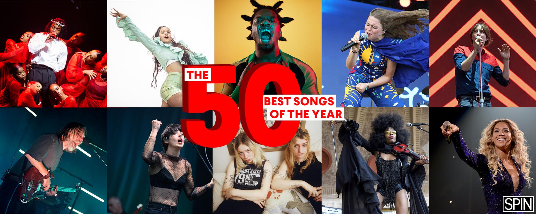 The 50 Best Songs of the Year - SPIN
