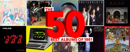 The 50 Best Albums of 1981 - Flipboard