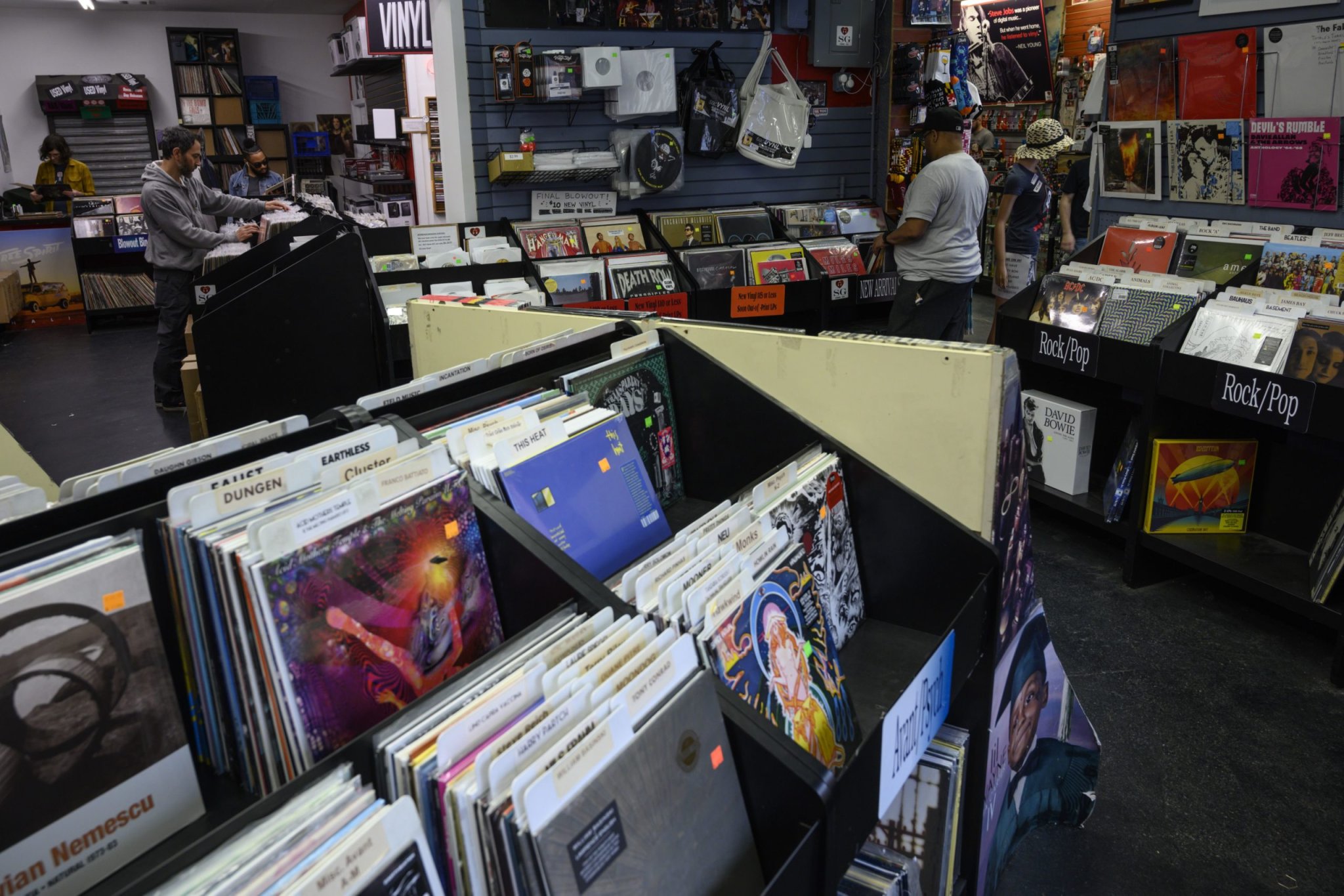 The 10 Greatest Record Stores in the U.S.