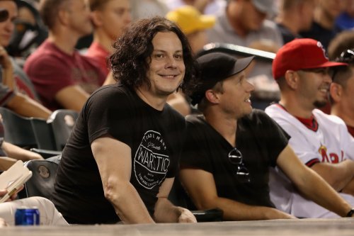 Jack White Attends Baseball Game, Plays Concert, Then Returns to Tied Game - SPIN