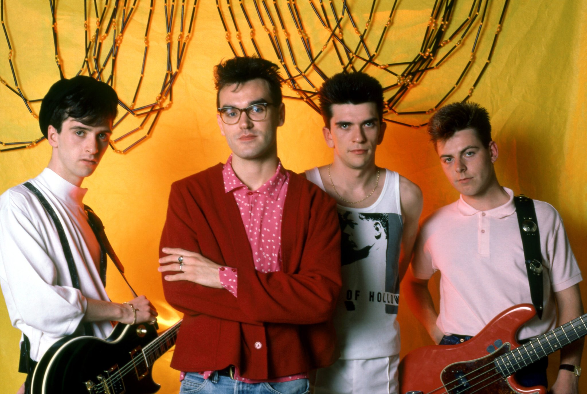 Former Smiths Bandmates Morrissey, Johnny Marr, Mike Joyce Salute Andy Rourke - Spin