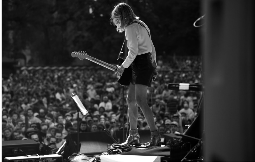 Kim Gordon Releases 'Grass Jeans' to Benefit Texas Abortion Rights Group