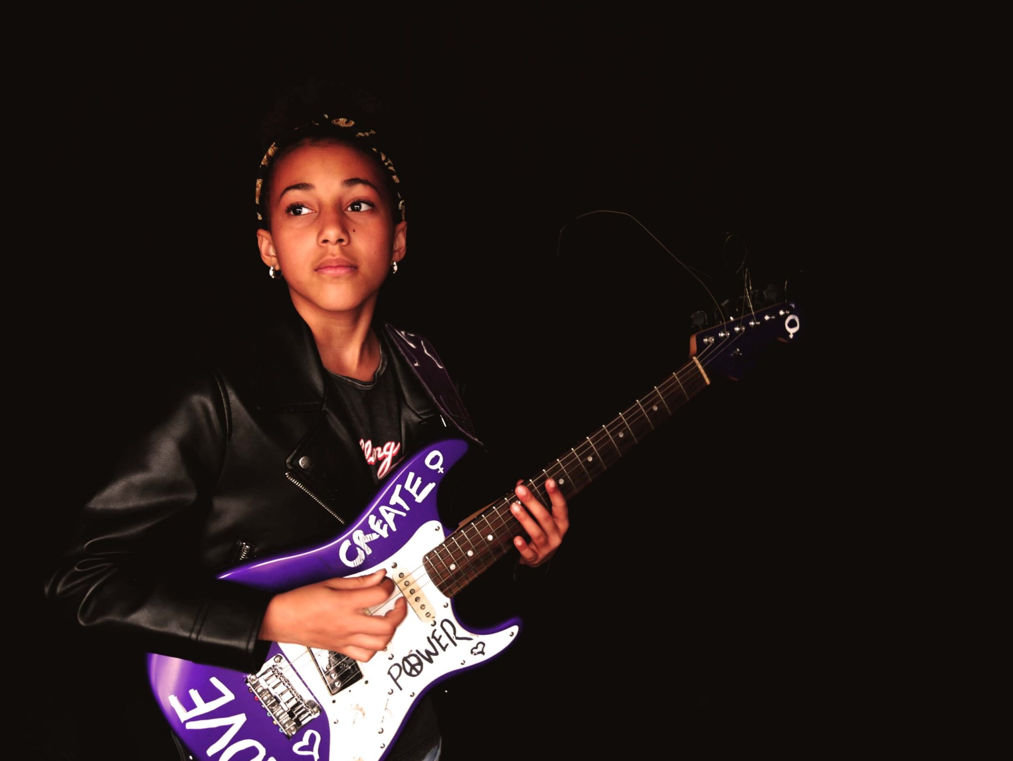 Nandi Bushell Shows Off Multi-Instrumental Skills on Cover of Stevie Wonder’s ‘Sir Duke’