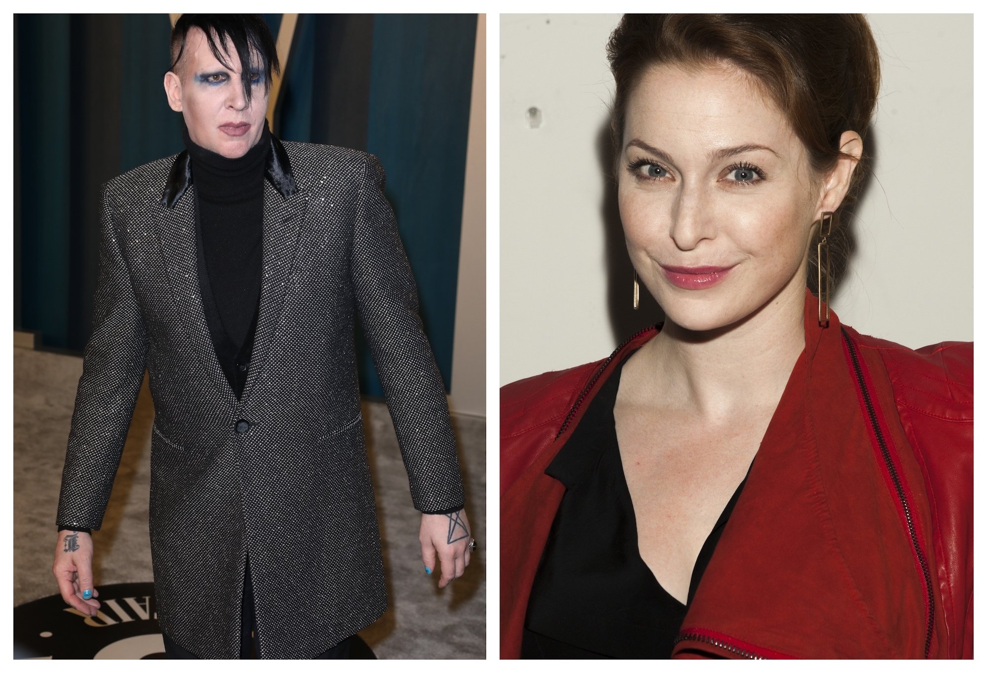 Marilyn Manson and Former Manager Sued for 'Human Trafficking' by Game of Thrones Actress Esmé Bianco