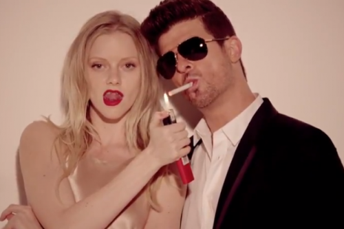 Robin Thicke Goes Dubstep for Will.i.am-Produced 'Give It to Me' - SPIN