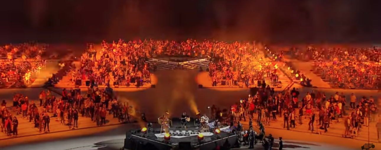 Watch 1,000 Musicians Play 'My Hero' in Mesmerizing Tribute to Taylor Hawkins - SPIN