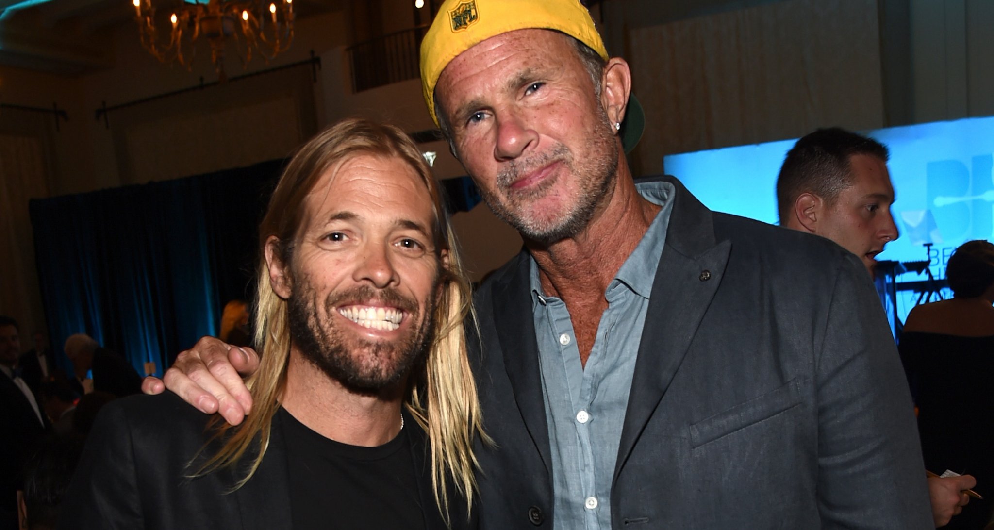 Red Hot Chili Peppers' Chad Smith Honors Taylor Hawkins With Touching Video