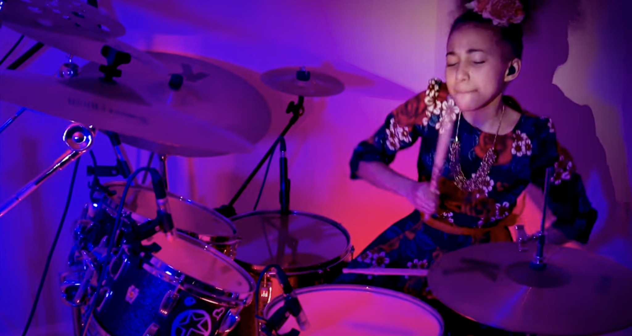 Nandi Bushell Finds 'New Found Love For Rush' With 'Tom Sawyer' Cover