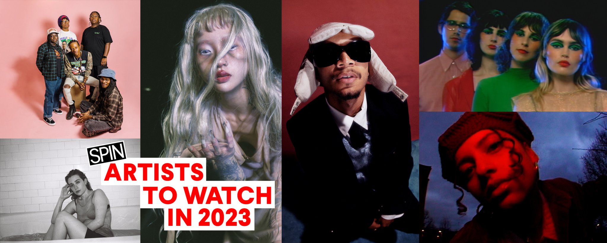 15 Artists to Watch in 2023 - SPIN