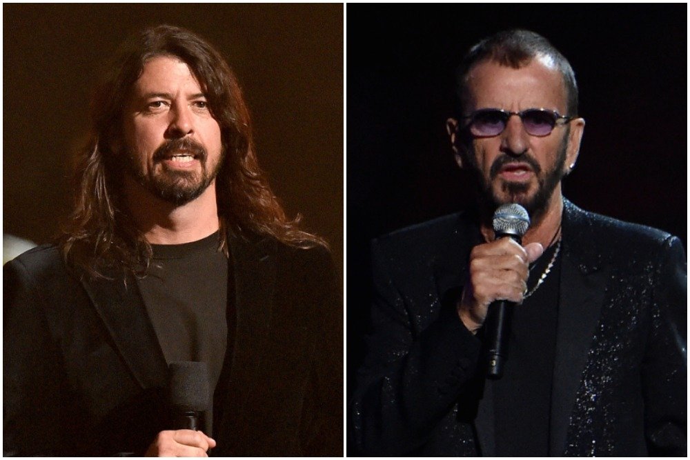 Dave Grohl and Ringo Starr Discuss Grieving Kurt Cobain and John Lennon