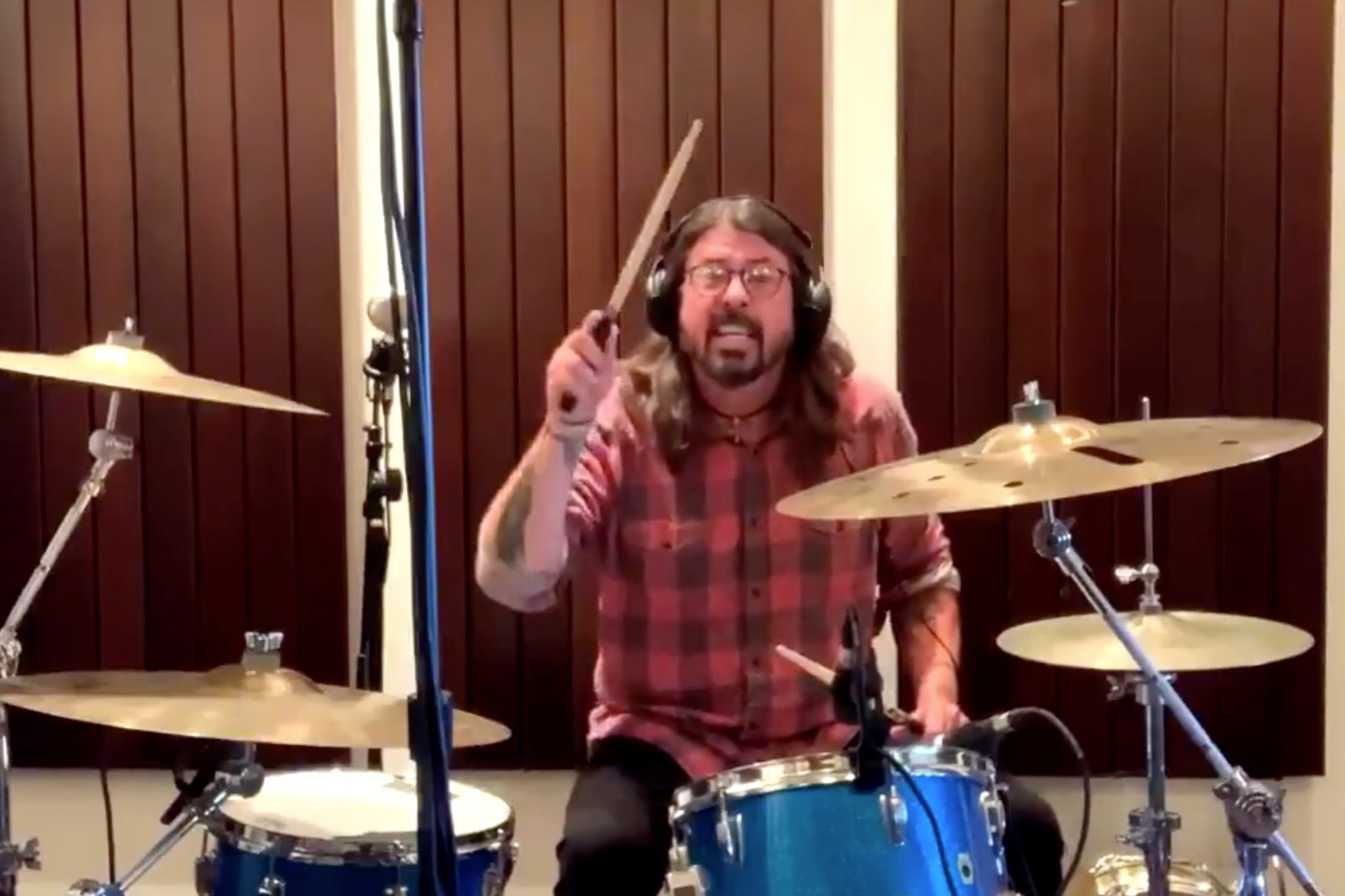 Dave Grohl Answers 10-Year-Old Phenom Nandi Bushell's Challenge to a Drum-Off