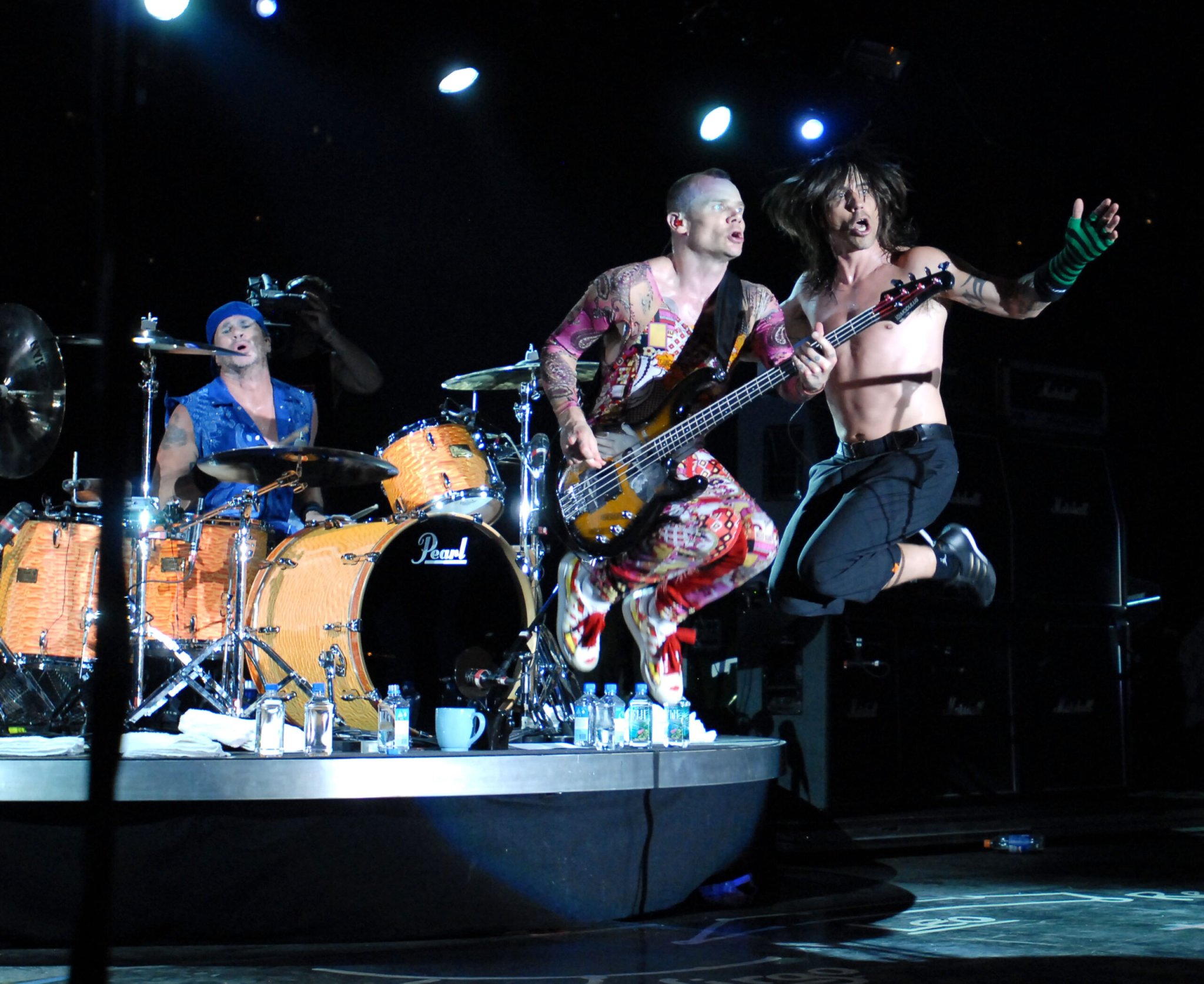 Out of Their Tree: Our 2006 Red Hot Chili Peppers Cover Story
