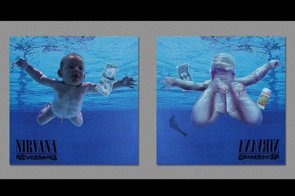Artist Remakes Iconic Album Covers as Seen From the Other Side