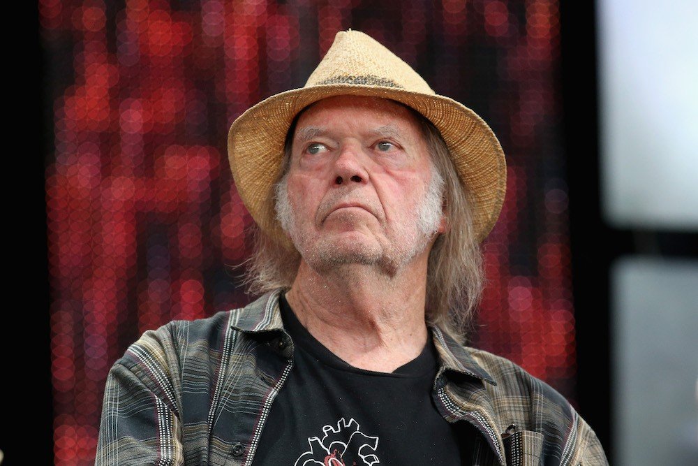 Neil Young's Surprising Message For Trumpers