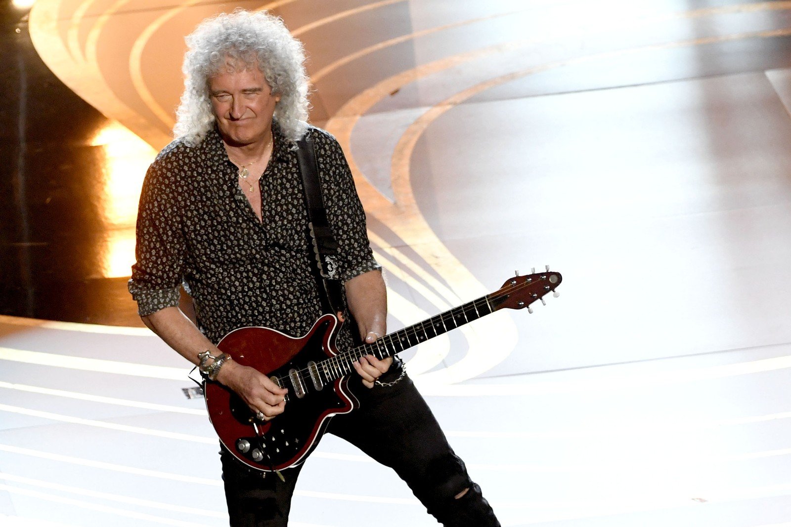 Queen's Brian May draws fire for 'transgender' comment