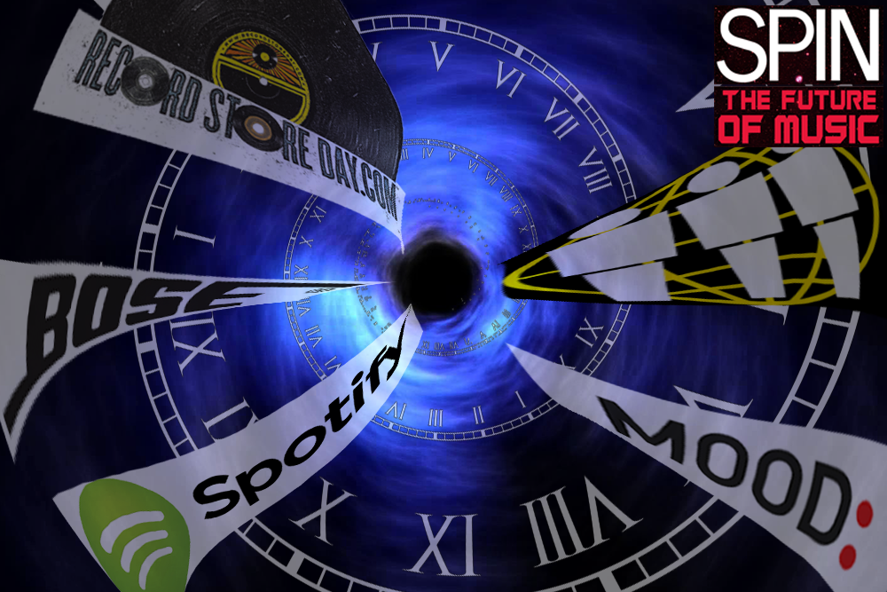 Where Will You Be in 15 Years? Spotify, BOSE, Third Man Records, and More Look Ahead - SPIN