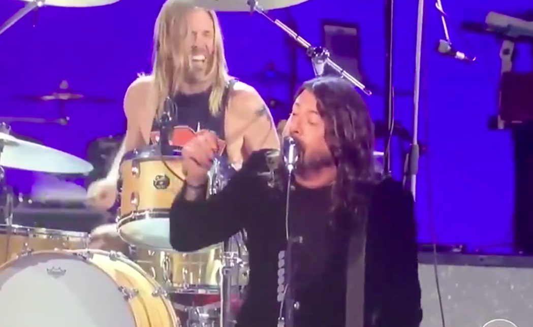 Watch Foo Fighters, John Legend, St. Vincent Beck Cover Prince at Tribute Show