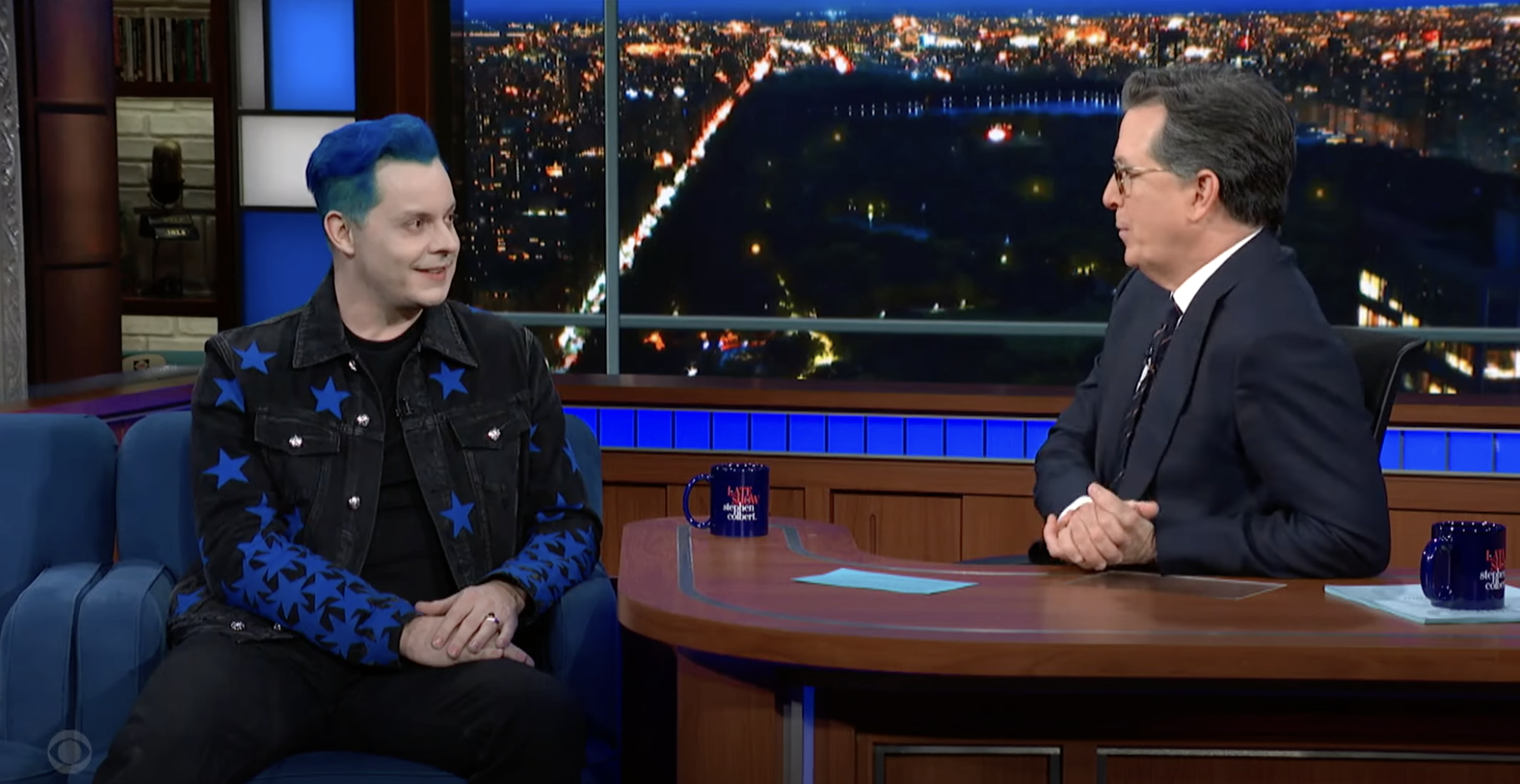 Watch Jack White Share Advice From Prince on Colbert