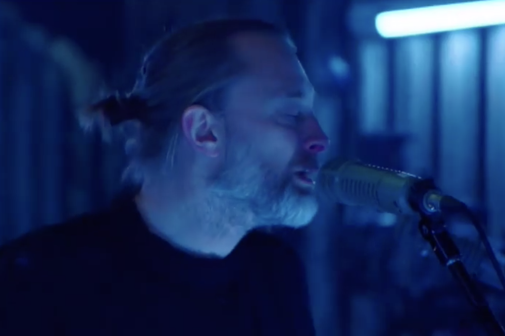 Watch Thom Yorke and Jonny Greenwood Debut Their New Band the Smile