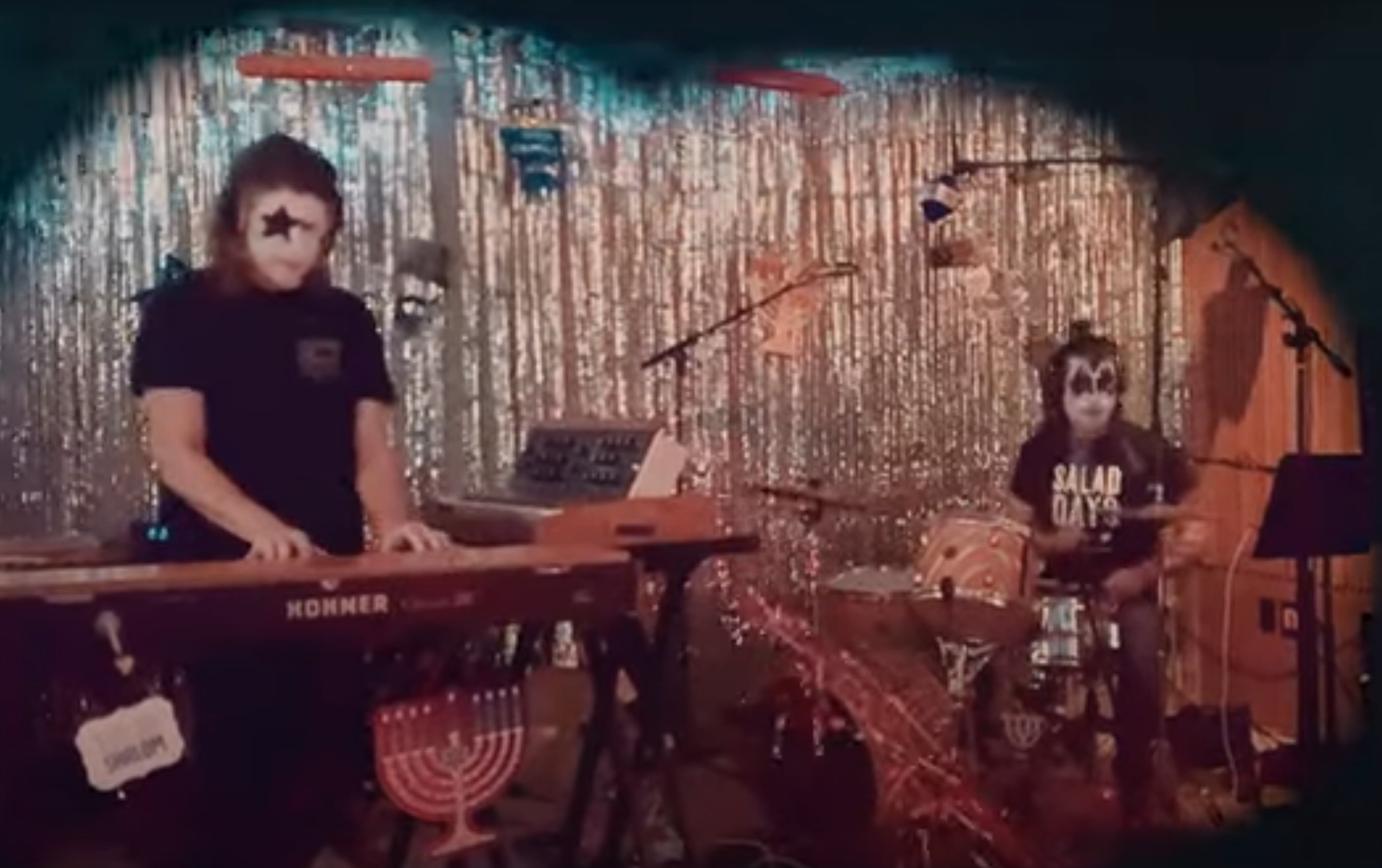 Dave Grohl and Greg Kurstin Cover KISS on the Final Night of Hanukkah