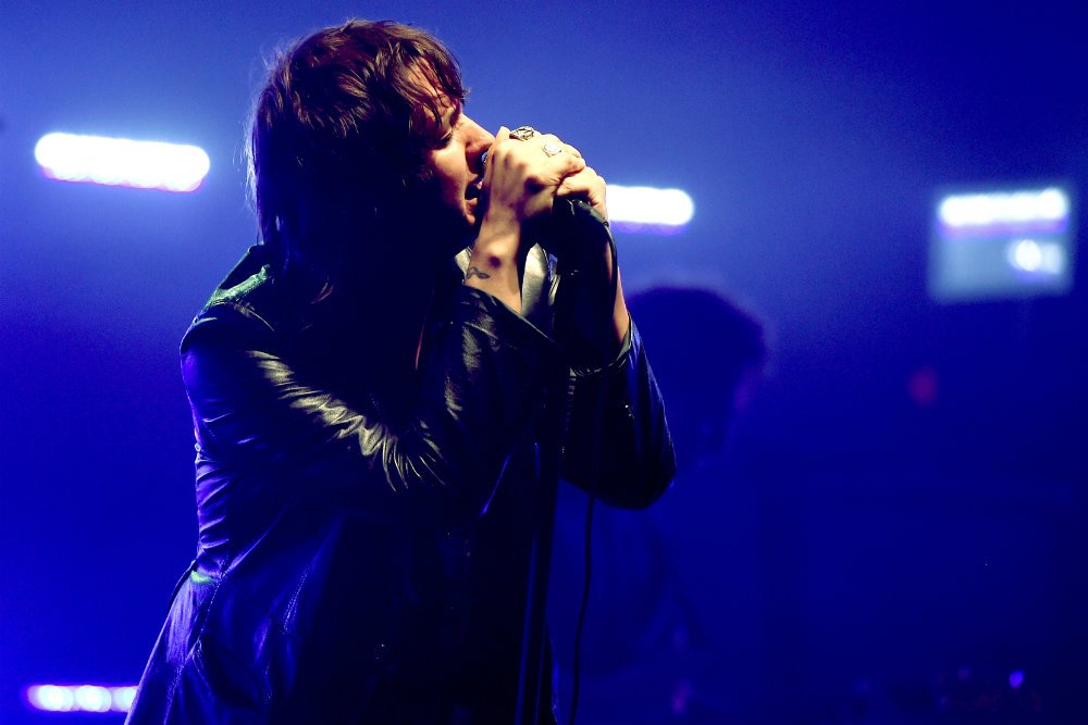 Julian Casablancas Says He's "So Not Into" Having a Feud With Ryan Adams - Spin