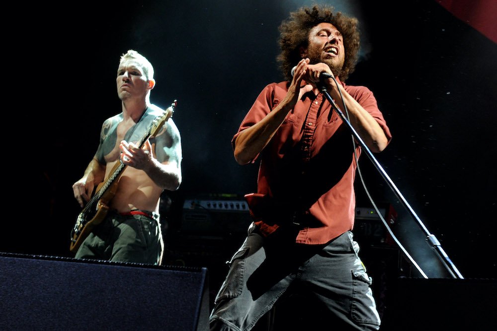 Tim Commerford Says Rage Against the Machine Will 'Never be One of These Sellouts' That Play Drive-In or 10% Capacity Shows