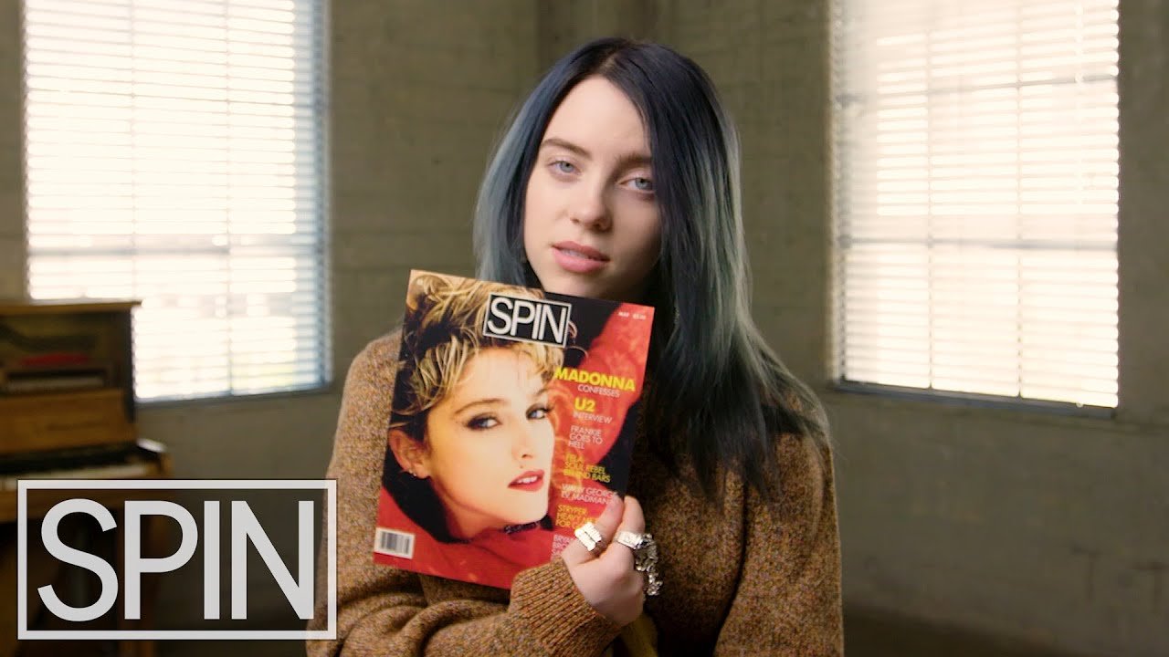 Billie Eilish Cover Talk SPIN Covers Of Madonna, Amy Winehouse And More - SPIN