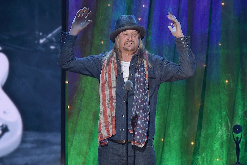 Kid Rock Uses Homophobic Slur in Rant about iPhone, Surprises No One