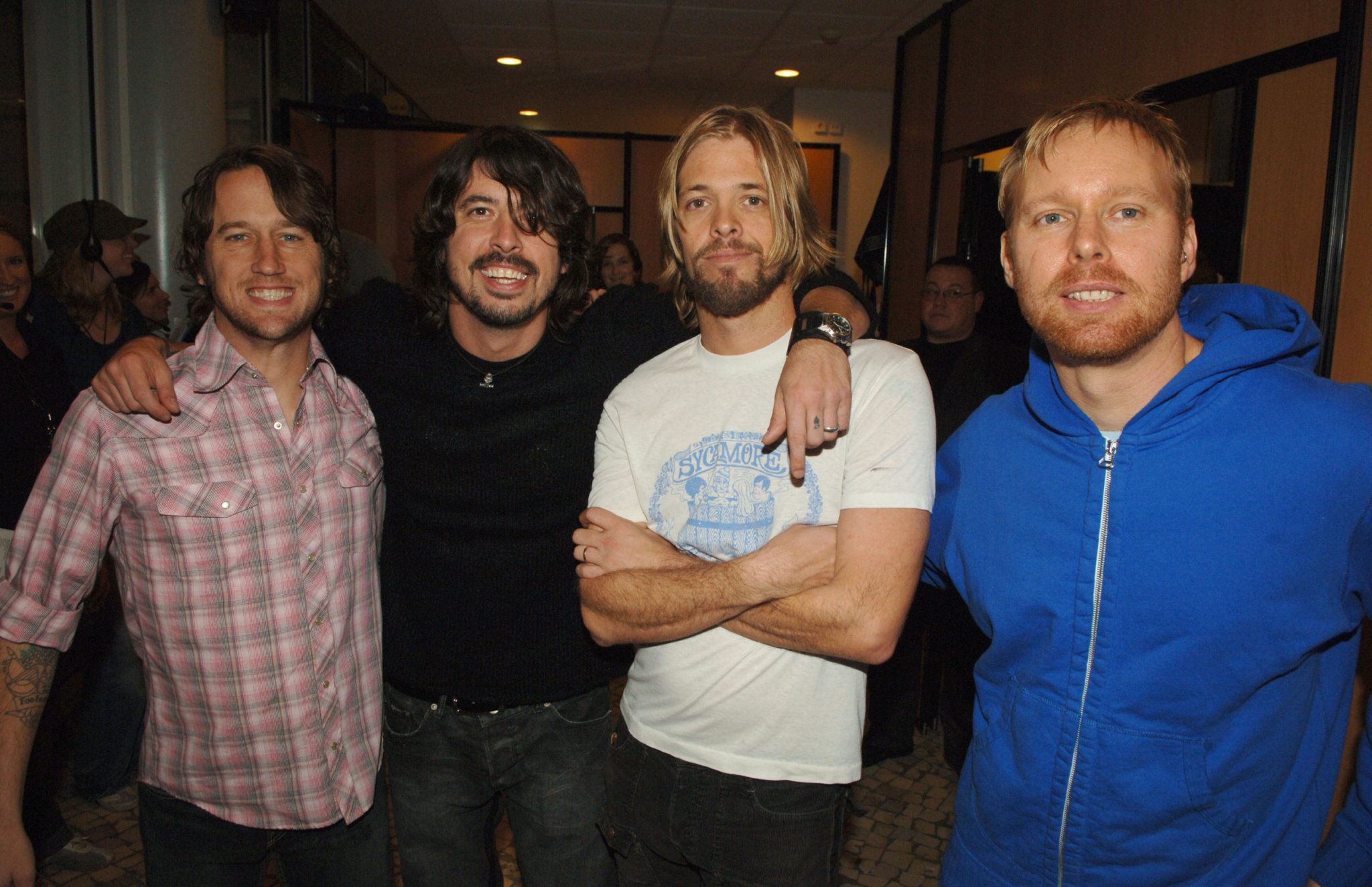 The Secret Side of Dave Grohl: Our 2005 Foo Fighters Cover Story