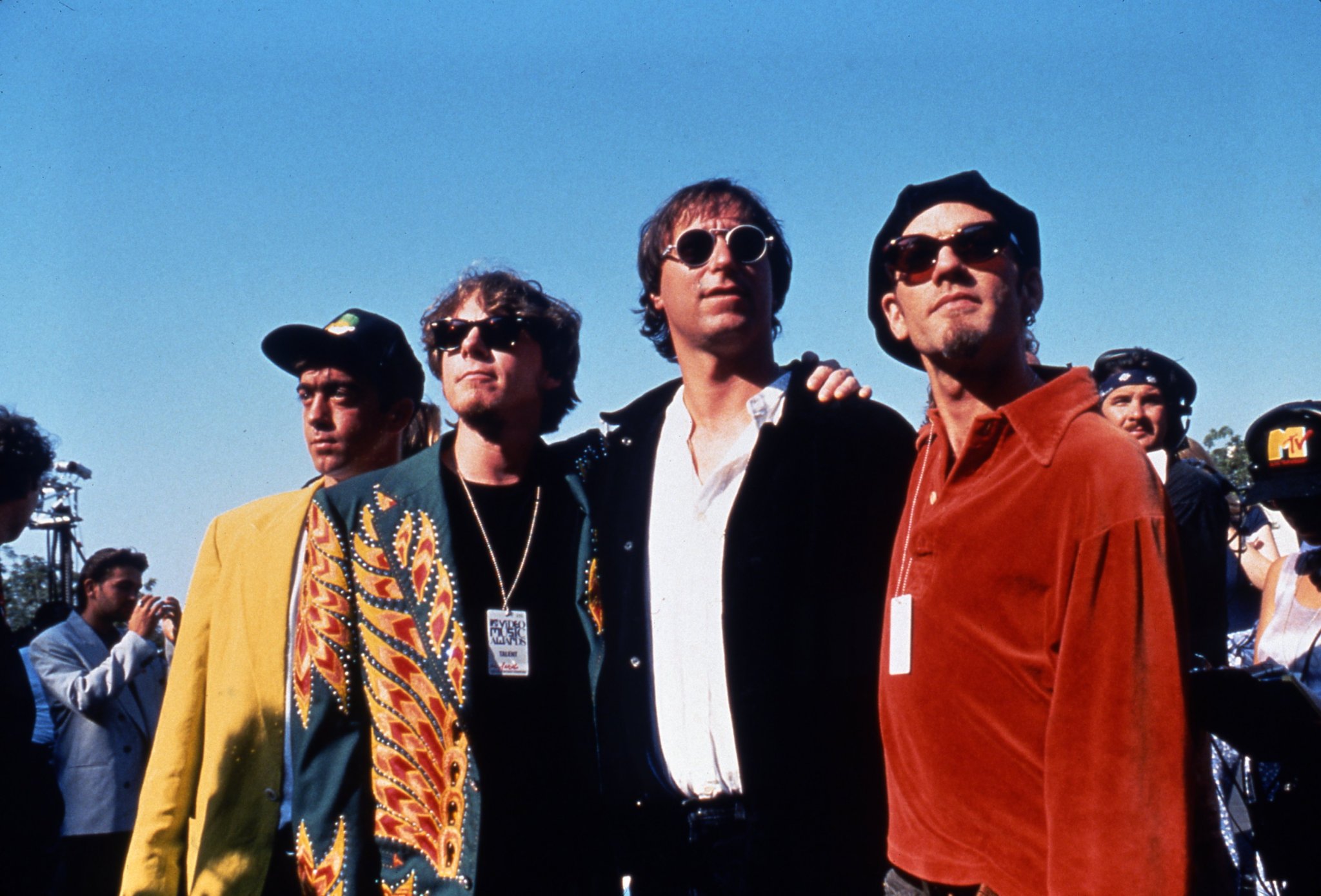 Listen to R.E.M.'s Original Hib-Tone Mix of 'Sitting Still'