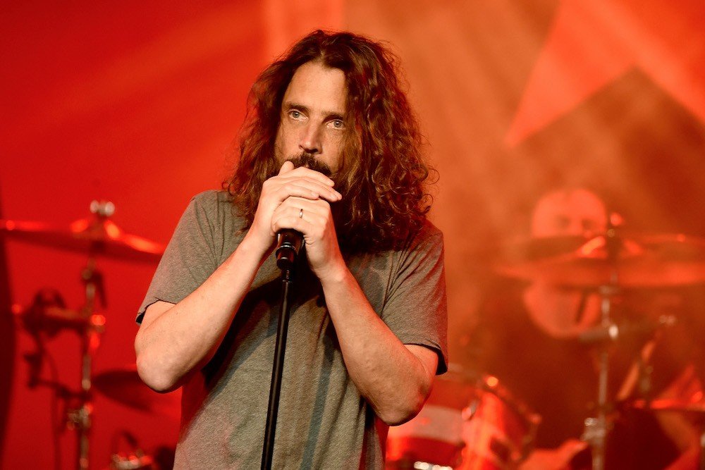 Watch Chris Cornell's Video for John Lennon Cover 'Watching the Wheels'