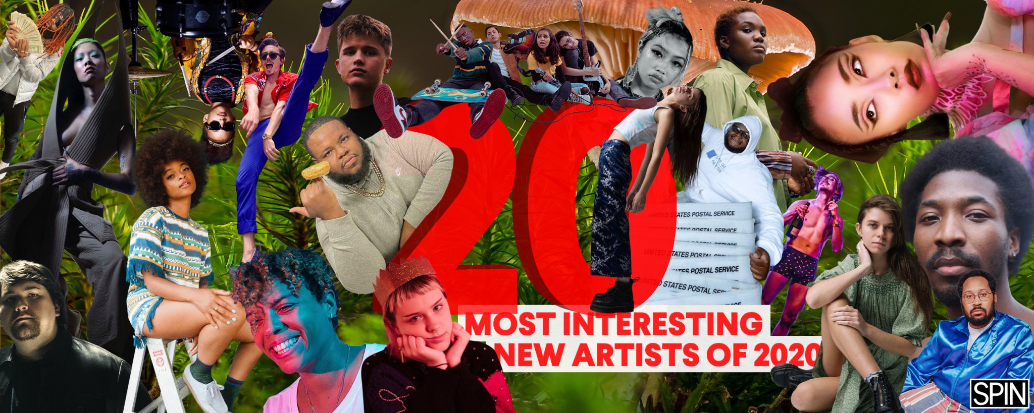 The 20 Most Interesting New Artists