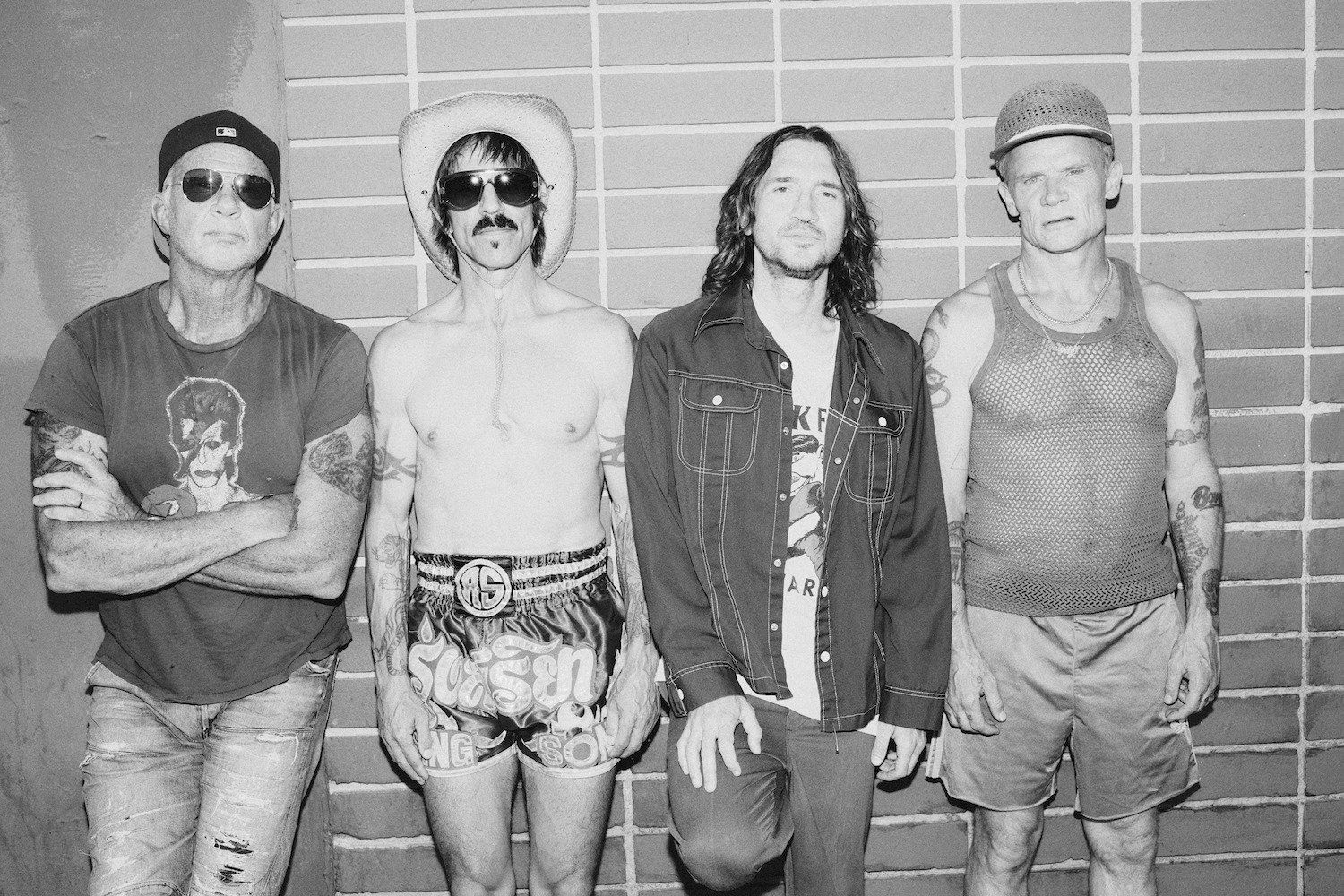 Red Hot Chili Peppers Tease... Something - SPIN