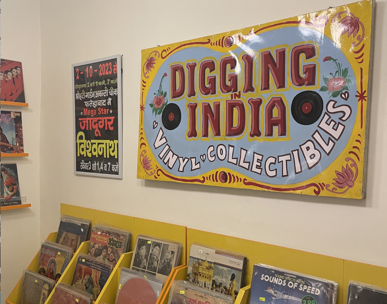 The Record Store: This New Delhi Shop Features Rare Vinyl — and Cakes - SPIN