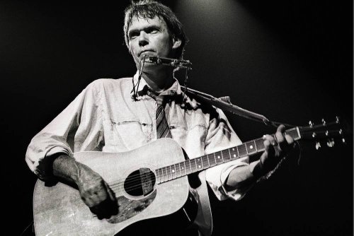 Neil Young's surprising message for Spotify employees