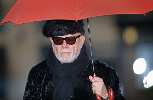 Gary Glitter Freed From Prison After Serving Half of Sexual Abuse Sentence