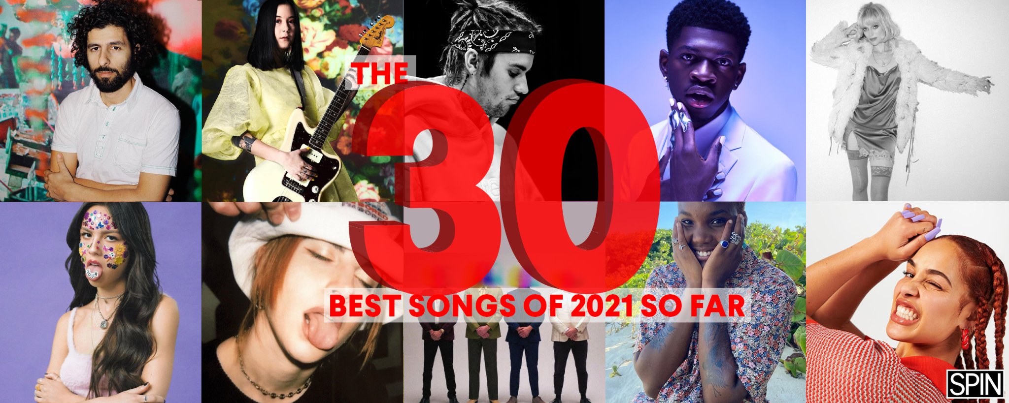 The best songs of the year