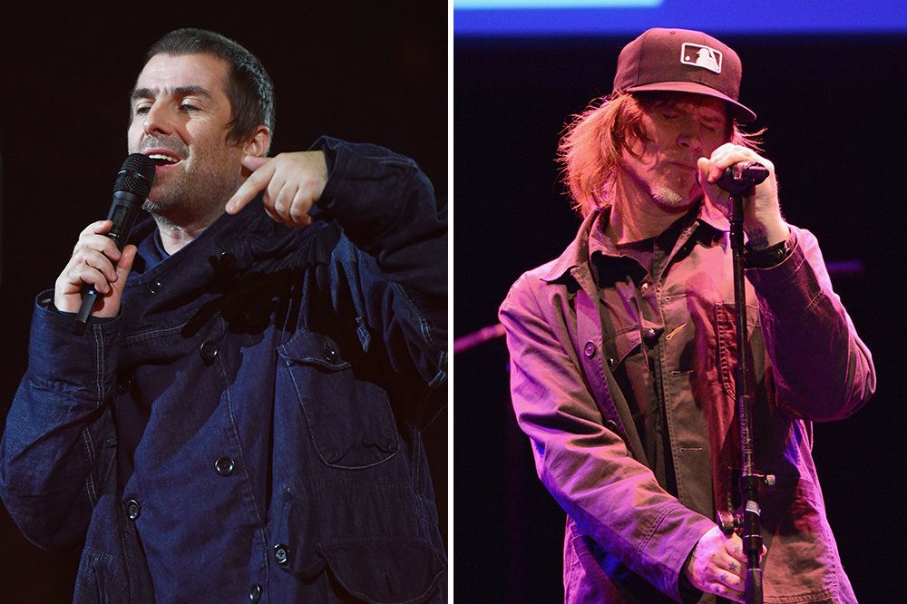 Liam Gallagher and Mark Lanegan's Feud Reignites